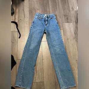 Pacsun Dark blue wash Boyfriend Jeans